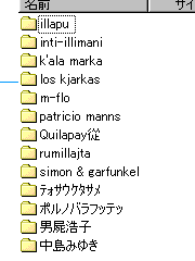 微妙に文字化け