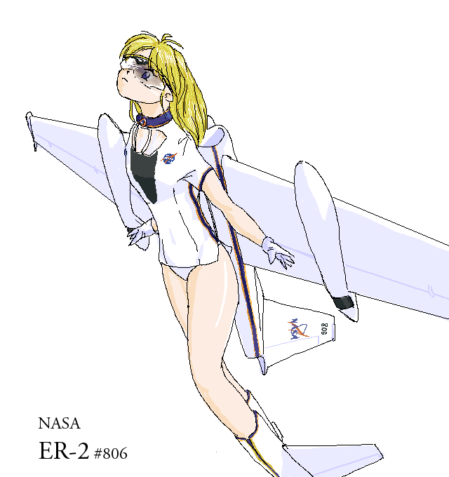 ER-2 #806 @NASA