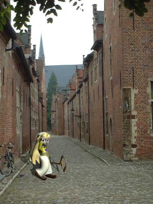Hoegaarden en Grot Begijnhof